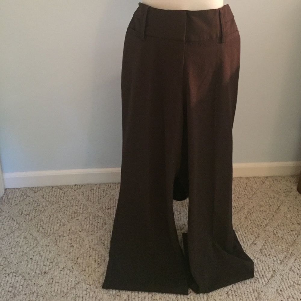 Brown Dress Pants